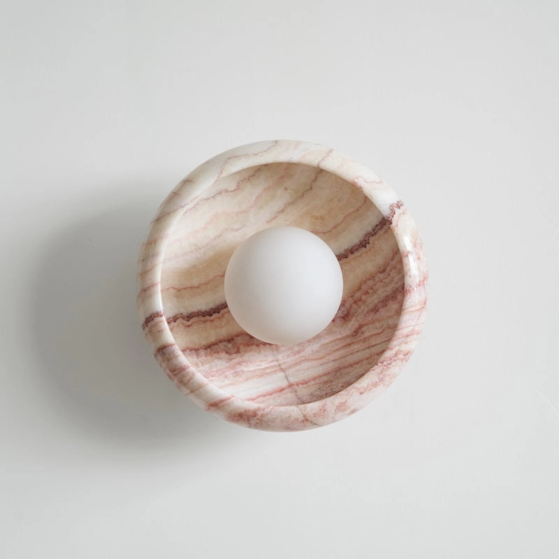 Faro Marble Wall Lamp