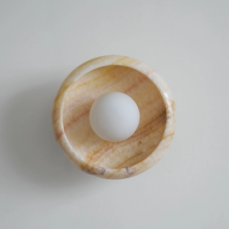 Faro Marble Wall Lamp