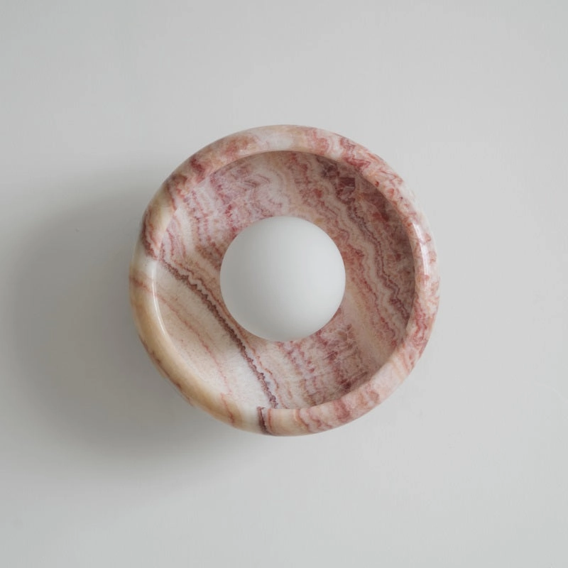 Faro Marble Wall Lamp