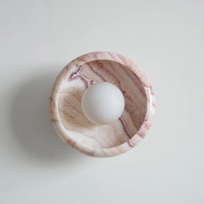 Faro Marble Wall Lamp