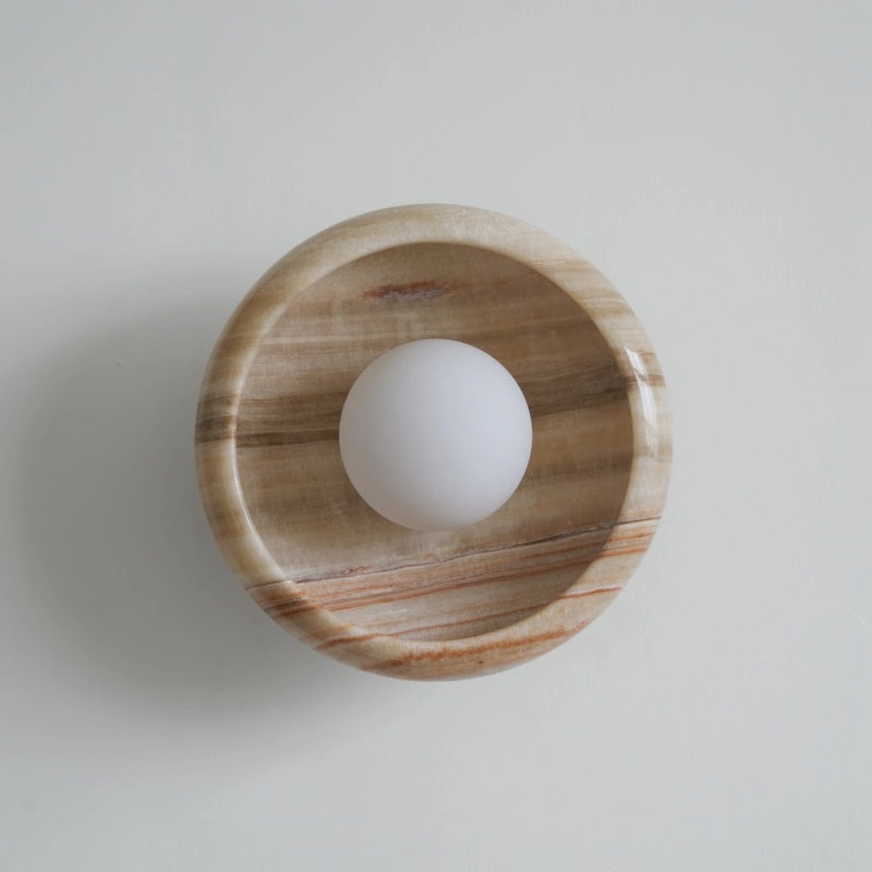 Faro Marble Wall Lamp