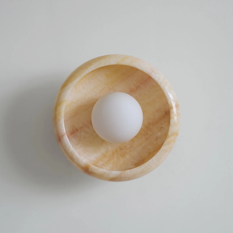 Faro Marble Wall Lamp