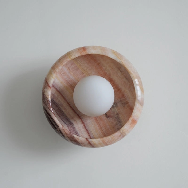 Faro Marble Wall Lamp