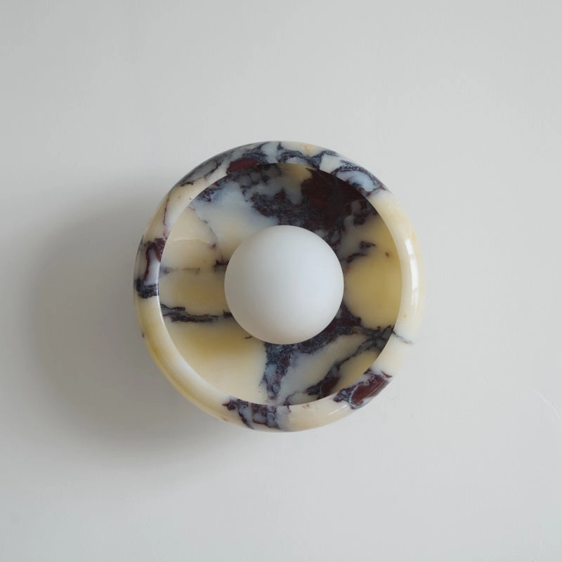 Faro Marble Wall Lamp