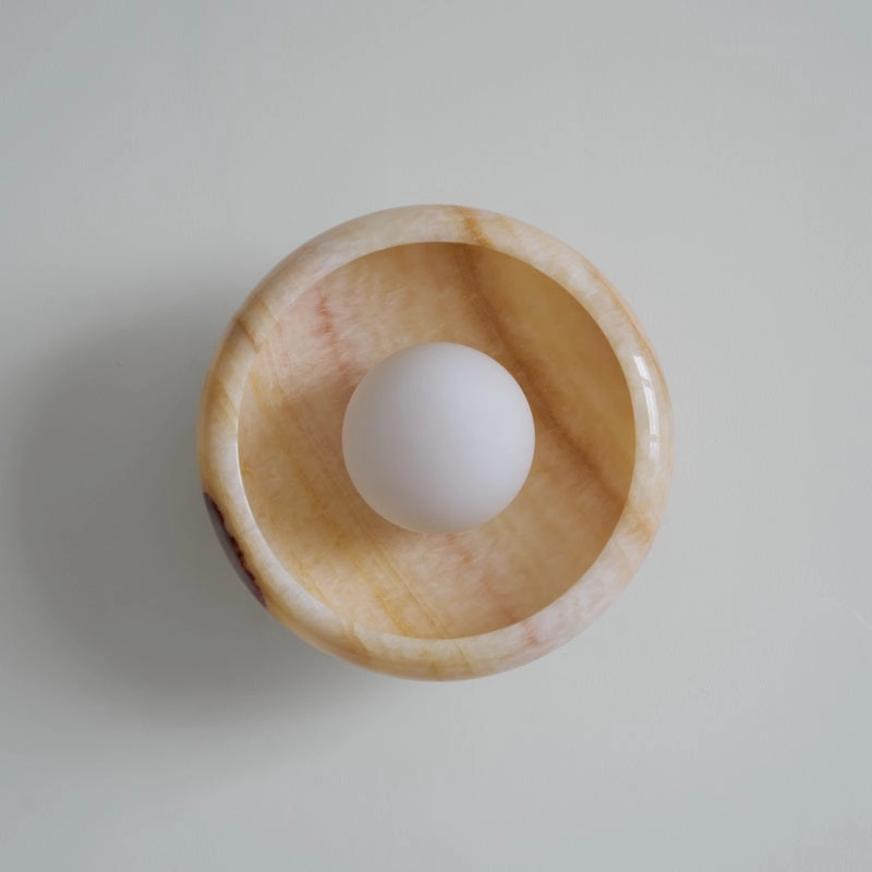 Faro Marble Wall Lamp
