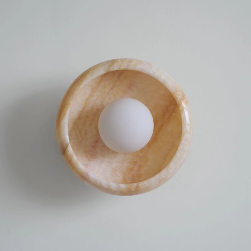 Faro Marble Wall Lamp