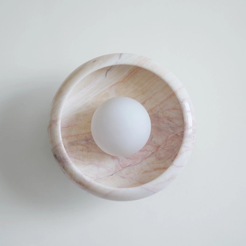 Faro Marble Wall Lamp