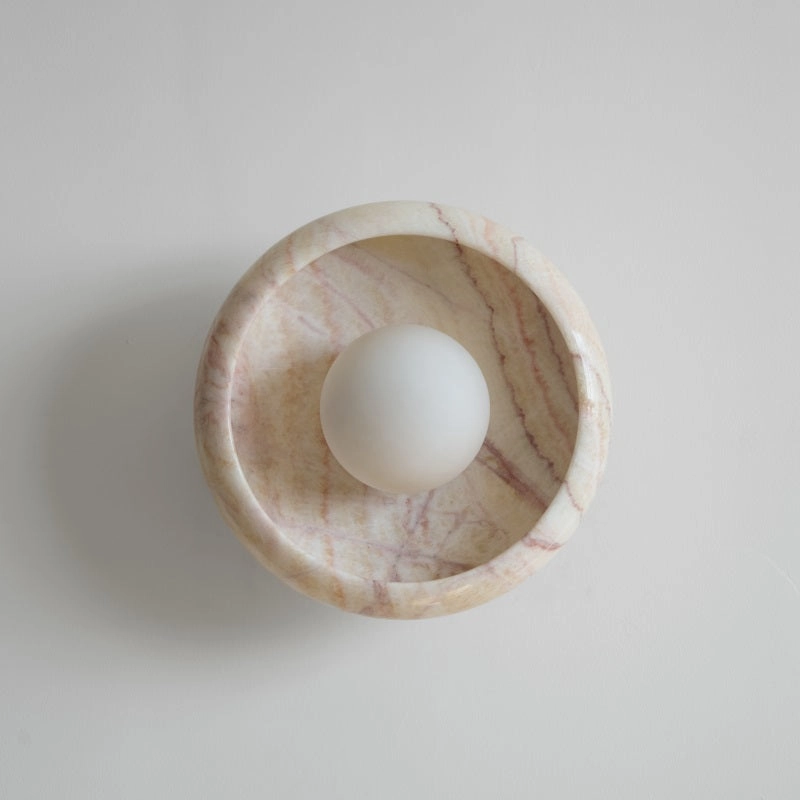 Faro Marble Wall Lamp