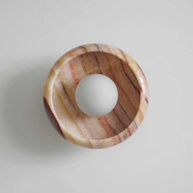 Faro Marble Wall Lamp