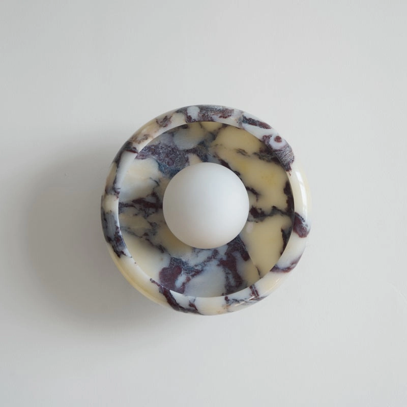 Faro Marble Wall Lamp