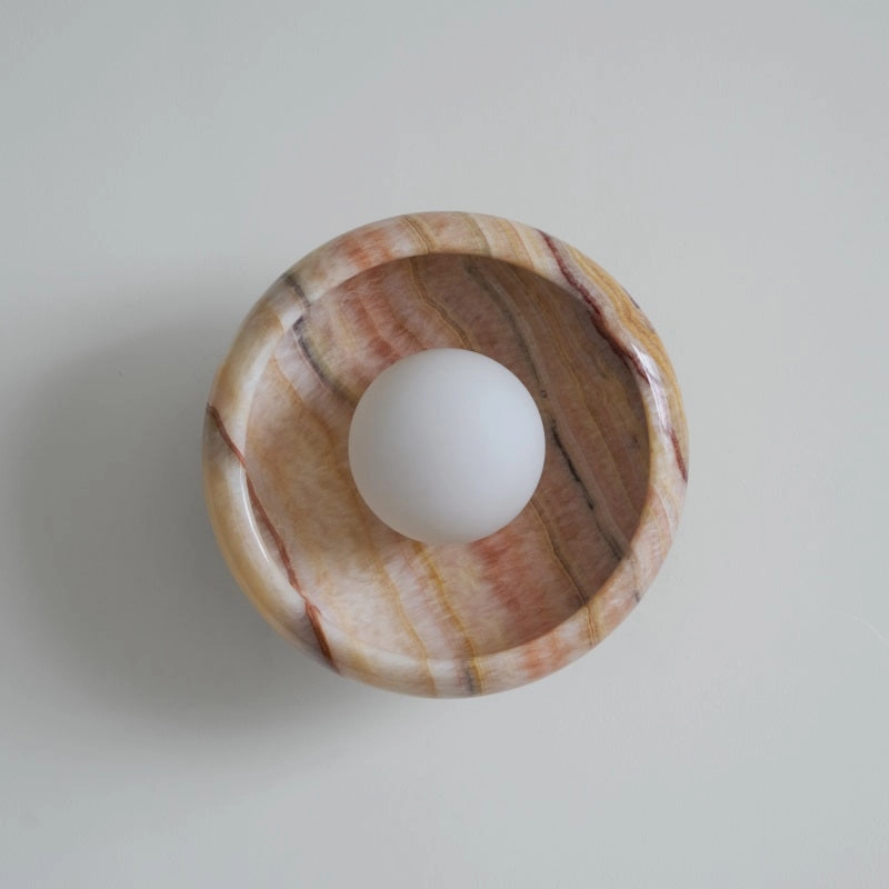 Faro Marble Wall Lamp