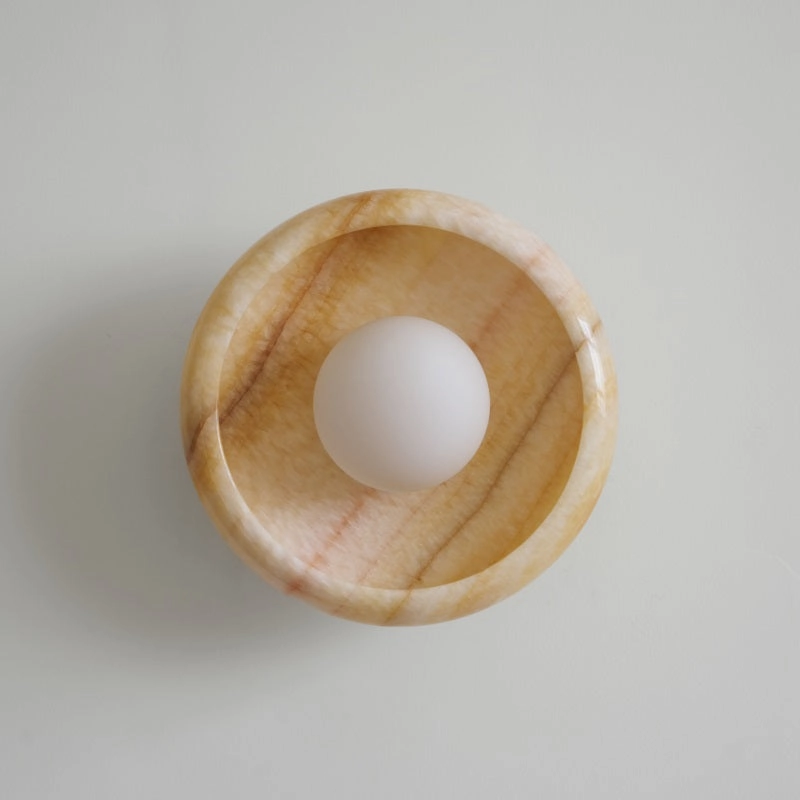 Faro Marble Wall Lamp