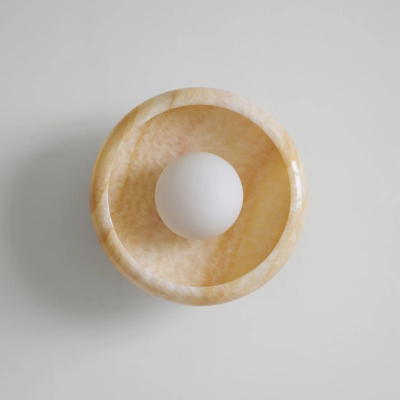 Faro Marble Wall Lamp