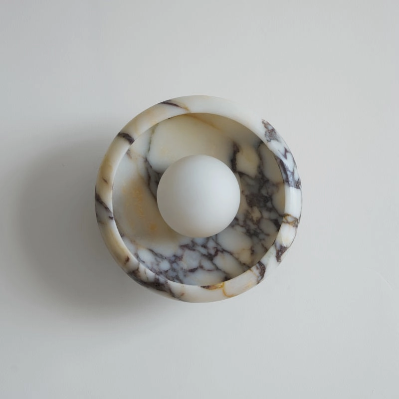Faro Marble Wall Lamp