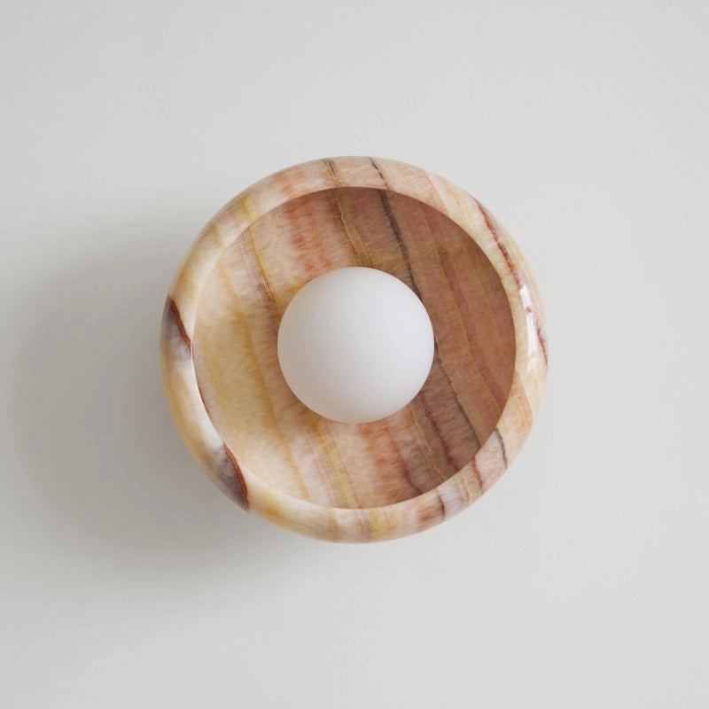 Faro Marble Wall Lamp