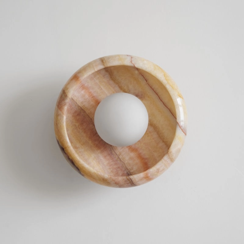 Faro Marble Wall Lamp