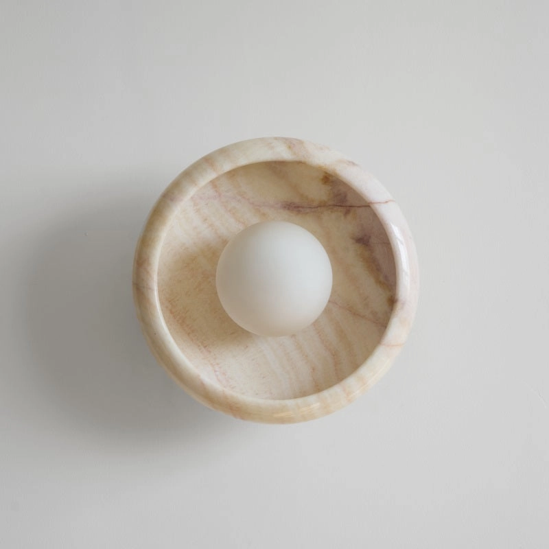 Faro Marble Wall Lamp