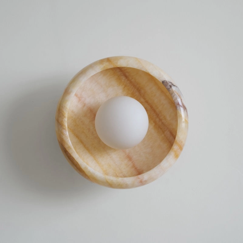 Faro Marble Wall Lamp