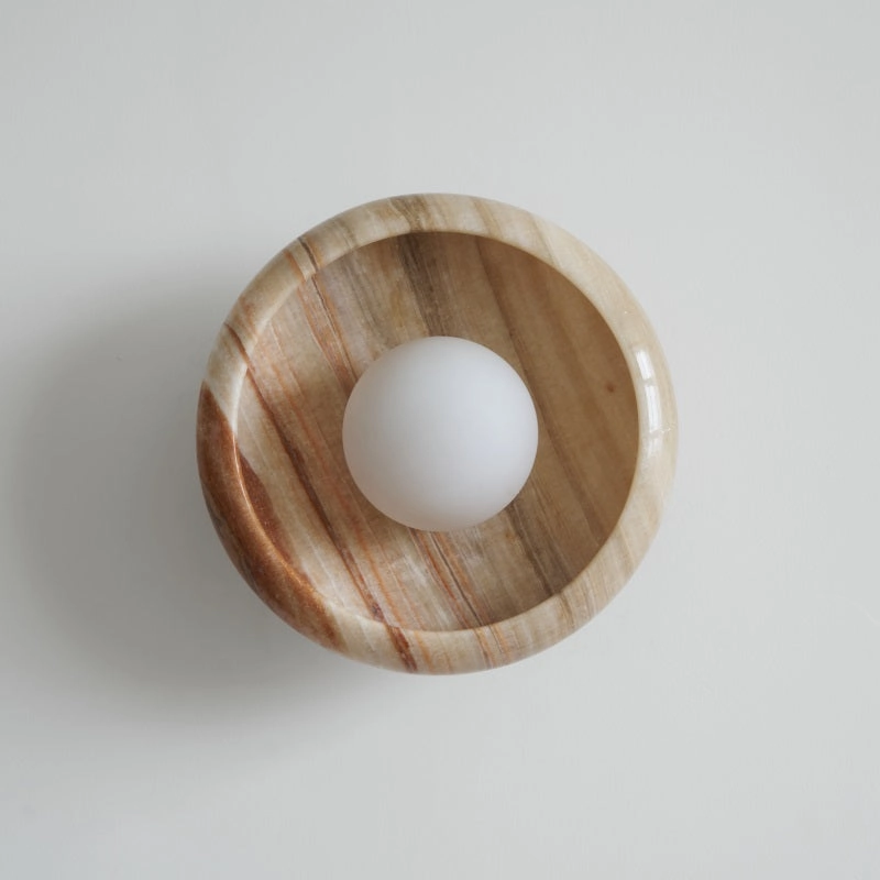 Faro Marble Wall Lamp