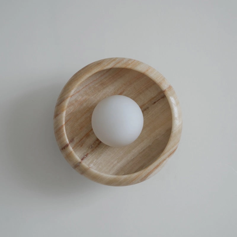 Faro Marble Wall Lamp