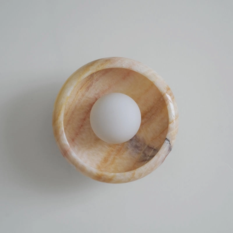 Faro Marble Wall Lamp