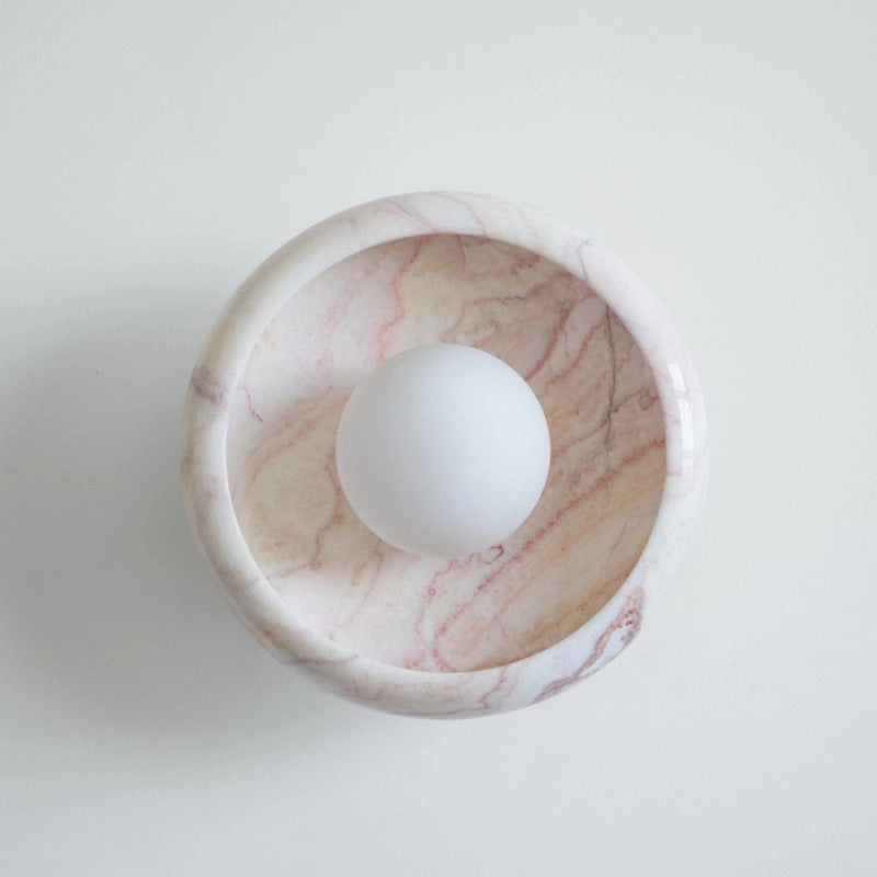Faro Marble Wall Lamp