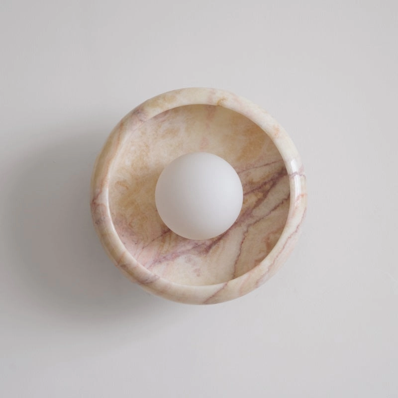 Faro Marble Wall Lamp
