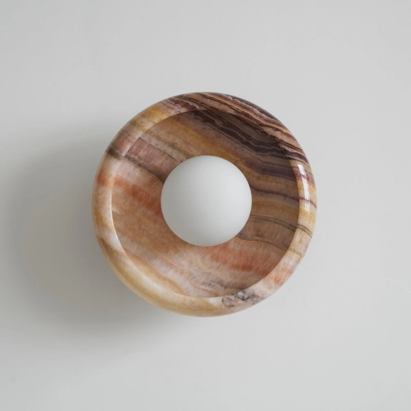 Faro Marble Wall Lamp