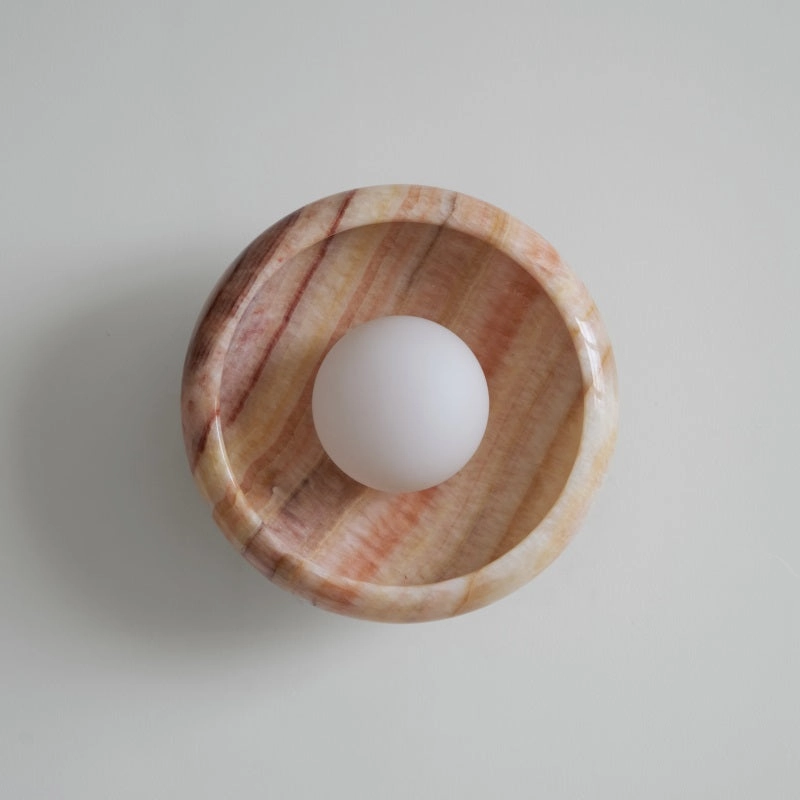 Faro Marble Wall Lamp