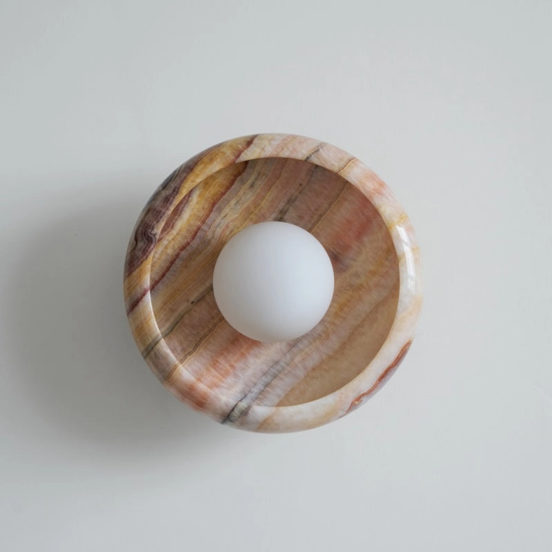 Faro Marble Wall Lamp