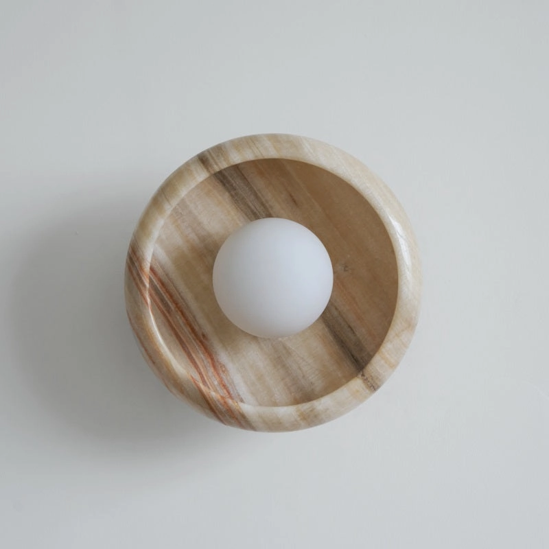Faro Marble Wall Lamp