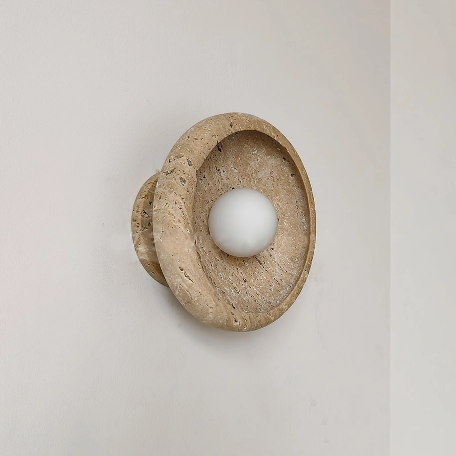 Faro Travertine Wall Lamp