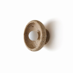 Faro Travertine Wall Lamp designer outdoor lamp