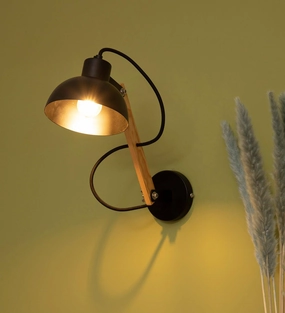 Farrah Sit Wood Wall Sconce decorative ceiling fixture