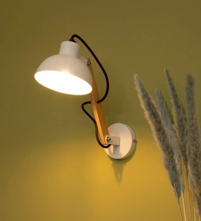 Farrah Sit Wood Wall Sconce decorative ceiling fixture