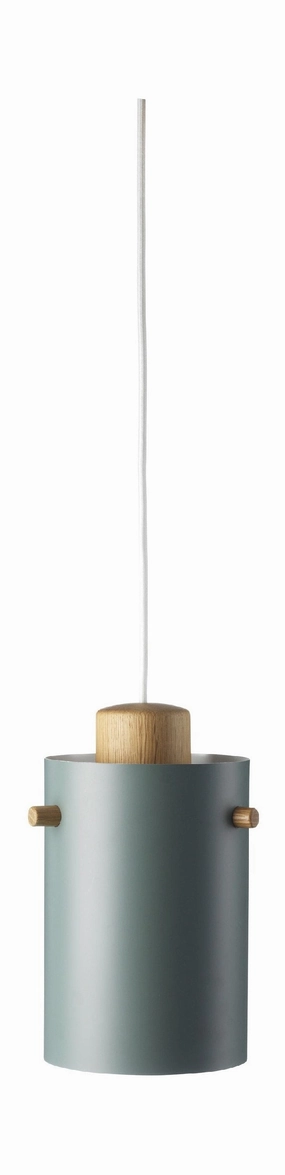 Fdb M?bler U10 Asn?s Pendant, Dusty Blue decorative indoor light