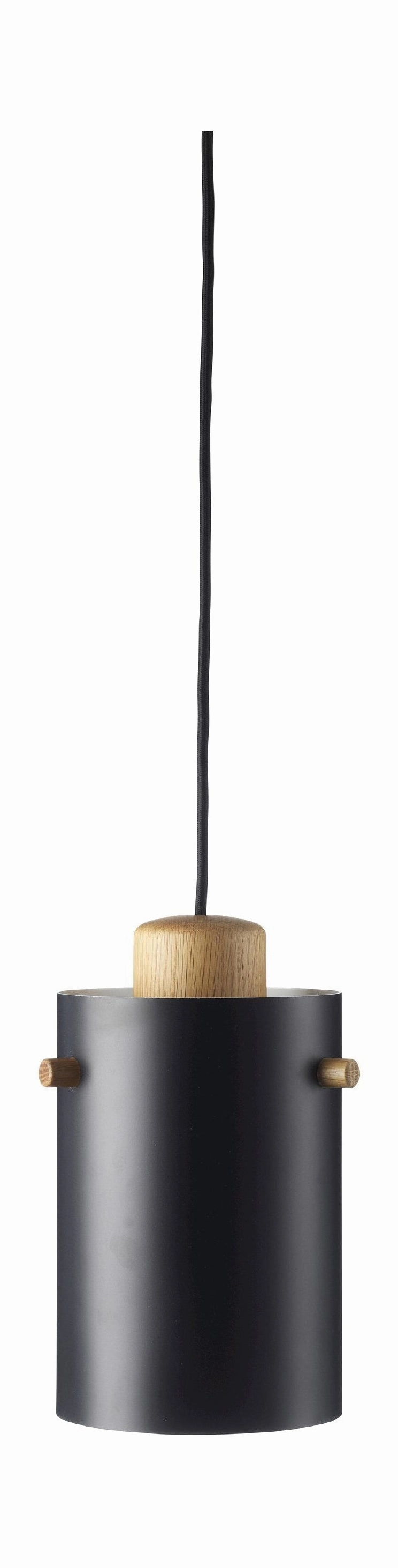 Fdb M?bler U10 Asn?s Pendant, Natural/Black decorative indoor light