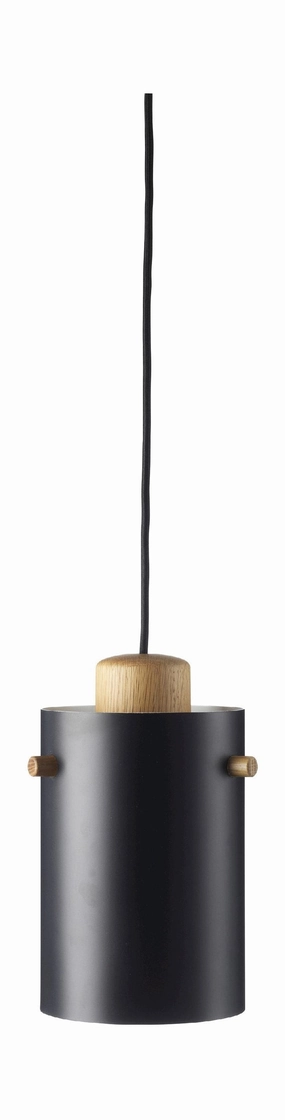 Fdb M?bler U10 Asn?s Pendant, Natural/Black decorative indoor light