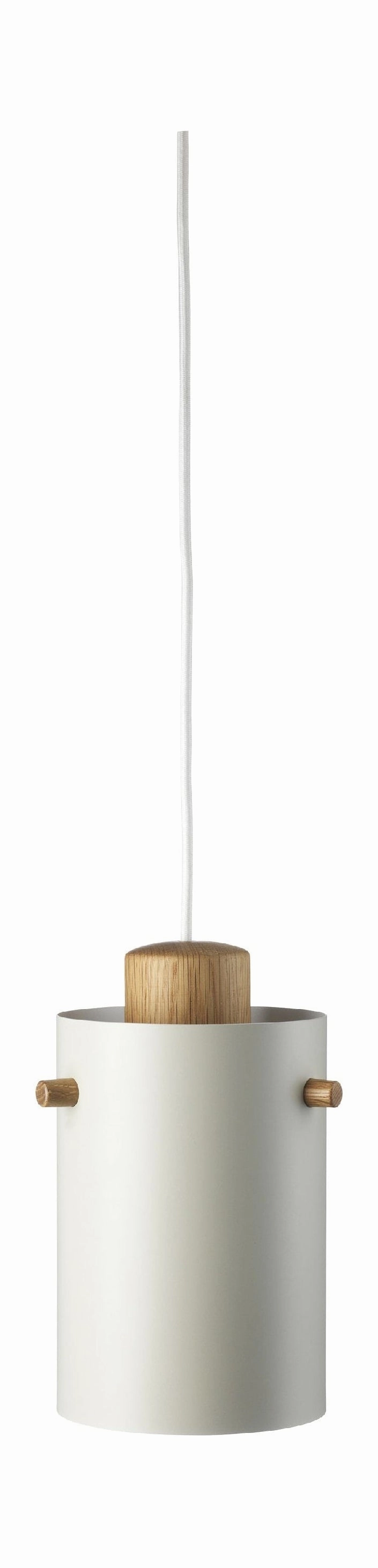 Fdb M?bler U10 Asn?s Pendant, Natural/Silk Grey decorative indoor light