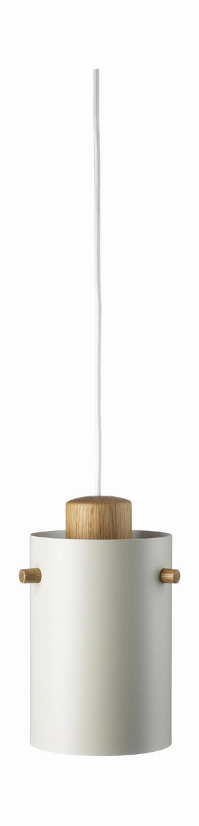 Fdb M?bler U10 Asn?s Pendant, Natural/Silk Grey decorative indoor light