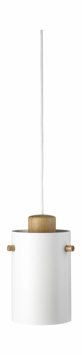 Fdb M?bler U10 Asn?s Pendant, Natural/White decorative indoor light