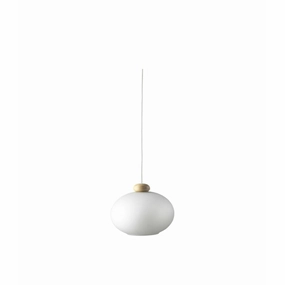 Fdb M?bler U2 Hiti Pendant Opal Glass, Natural/White decorative indoor light