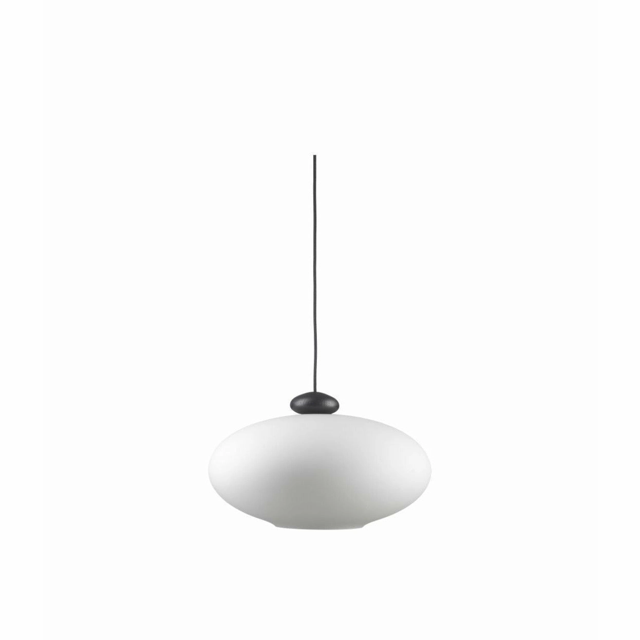 Fdb M?bler U3 Hiti Pendant Opal Glass, Black/Black decorative indoor light