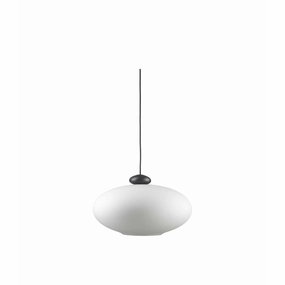 Fdb M?bler U3 Hiti Pendant Opal Glass, Black/Black decorative indoor light