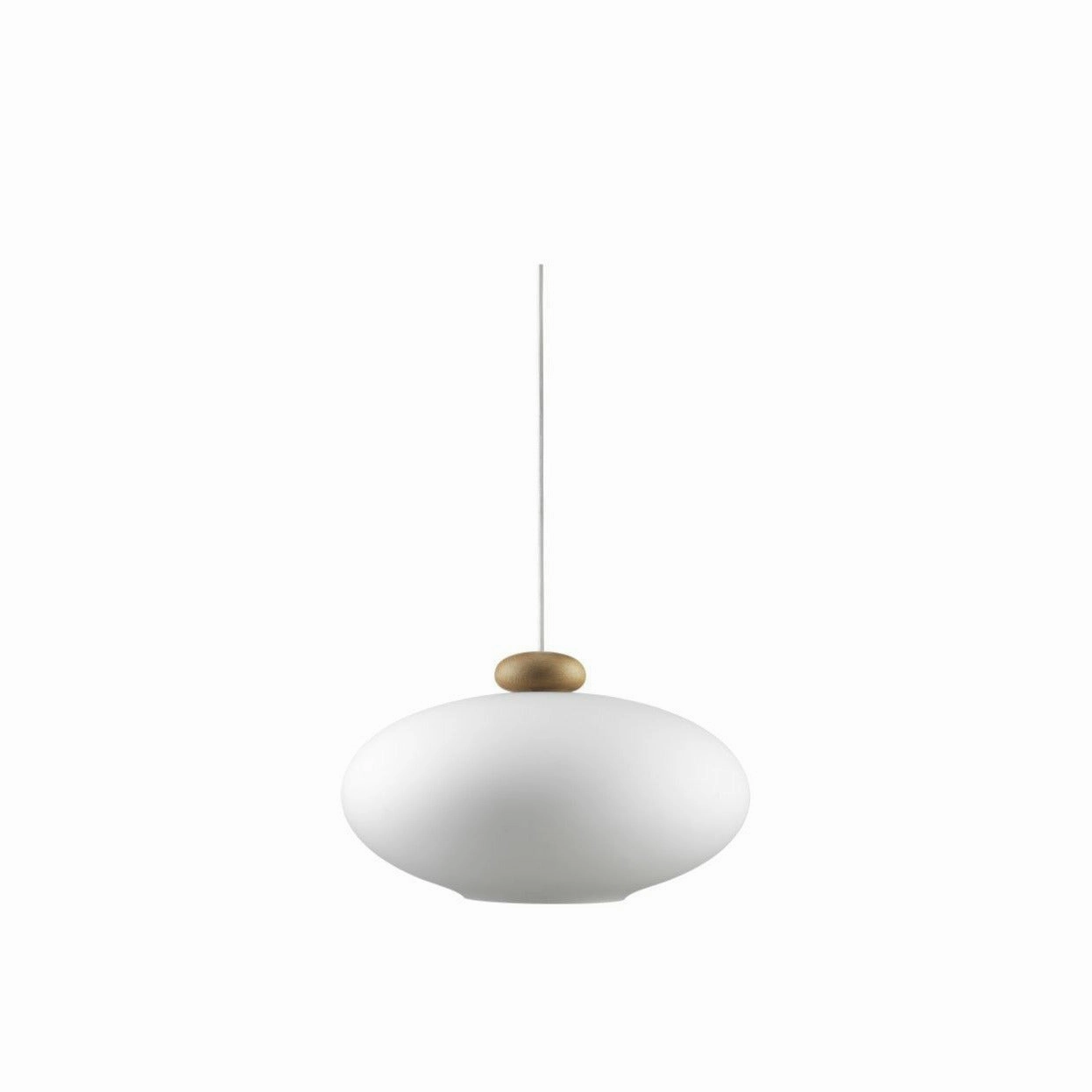 Fdb M?bler U3 Hiti Pendant Opal Glass, Natural/White decorative indoor light