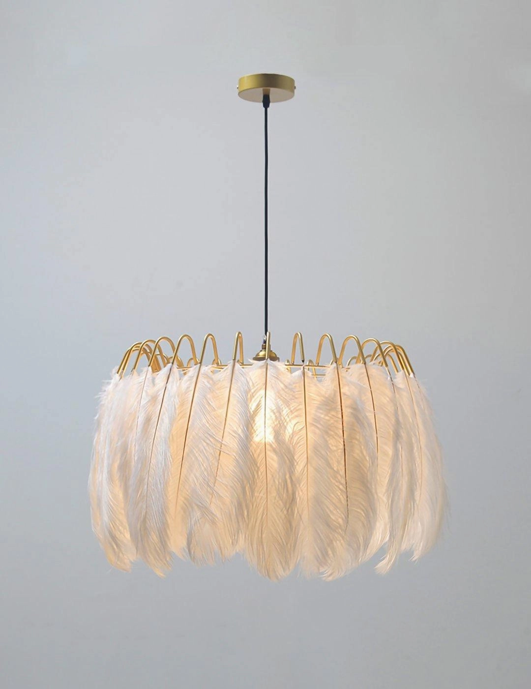 Feather Pendant Lamp