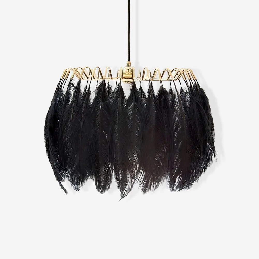 Feather Pendant Lamp