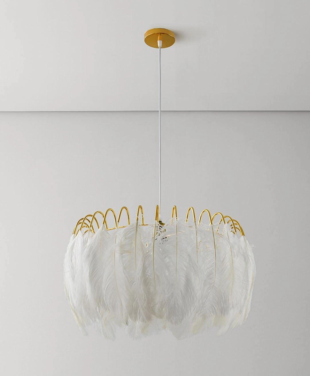 Feather Pendant Lamp