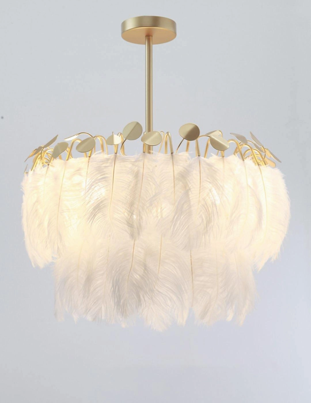 Feather Pendant Lamp