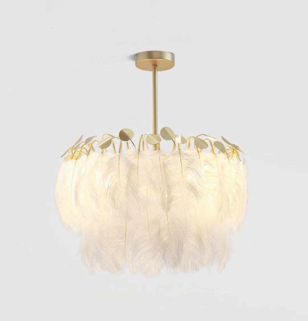 Feather Pendant Lamp